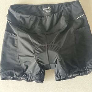 Baleaf Padded Cycling Shorts Black 2XL | Bike Shorts with Chamois